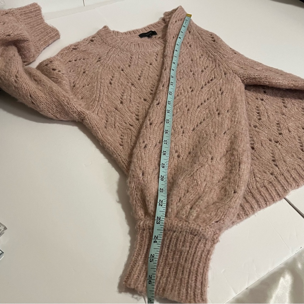 J. Crew Womens Pointelle
Crewneck Sweater Size Small - Picture 9 of 9